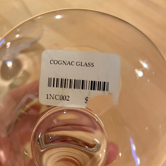 Bormann Copenhagen Cognac Glasses Set of 2 - Picture 2 of 5